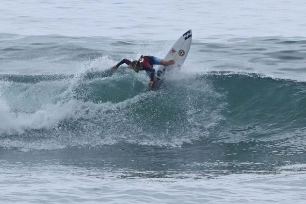 Ryan Kainalo, Hang Loose Surf Attack 2018, praia do Tombo, Guarujá (SP). Foto: Munir El Hage.