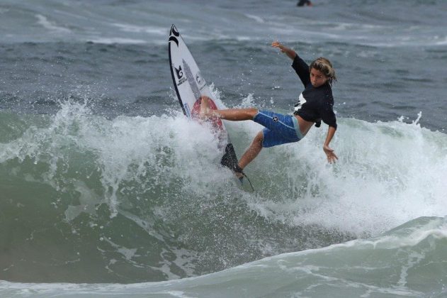 Rodrigo Saldanha, Hang Loose Surf Attack 2018, praia do Tombo, Guarujá (SP). Foto: Munir El Hage.
