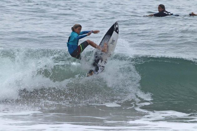 Ryan Coelho, Hang Loose Surf Attack 2018, praia do Tombo, Guarujá (SP). Foto: Munir El Hage.