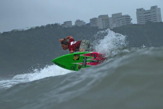 Takeshi Oyama, Hang Loose Surf Attack 2018, praia do Tombo, Guarujá (SP). Foto: Munir El Hage.