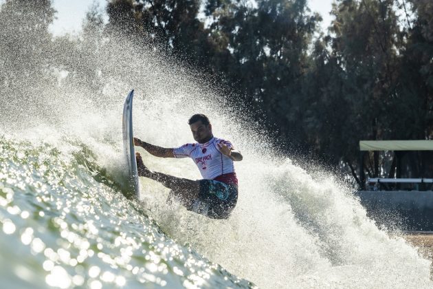 Michel Bourez, Surf Ranch Pro 2018, Lemoore, Califórnia (EUA). Foto: WSL / Cestari.
