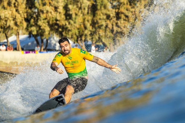 Willian Cardoso, Surf Ranch Pro 2018, Lemoore, Califórnia (EUA). Foto: WSL / Cestari.