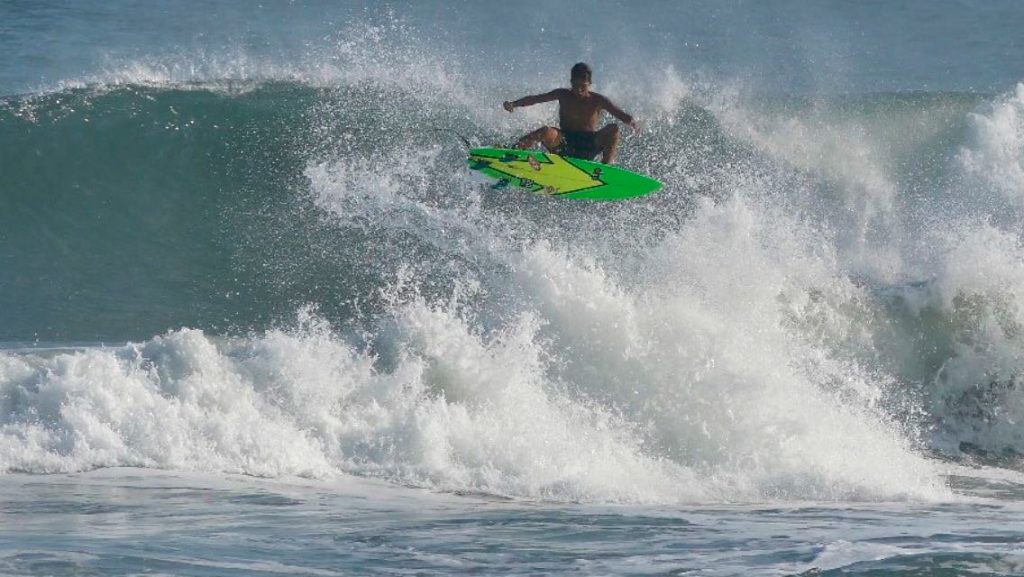 Gabriel Dias compete na categoria Sub 15.