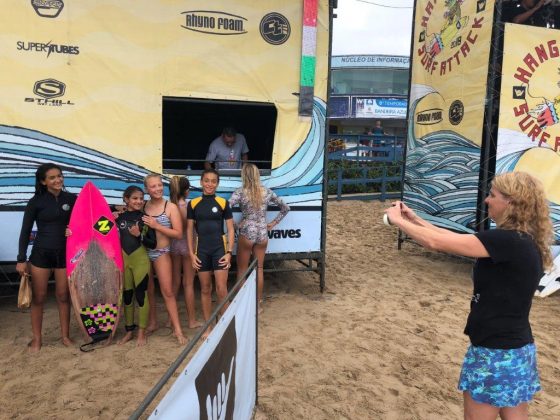 Hang Loose Surf Attack 2018, praia do Tombo, Guarujá (SP). Foto: Munir El Hage.