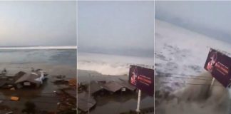 Tsunami atinge a Indonésia
