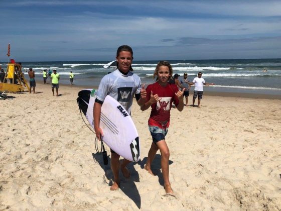 Kian Martin, Hang Loose Surf Attack 2018, praia do Tombo, Guarujá (SP). Foto: Fábio Maradei.