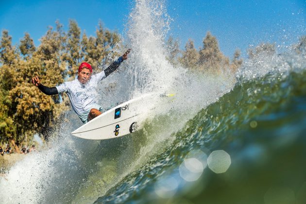Miguel Pupo, Surf Ranch Pro 2018, Lemoore, Califórnia (EUA). Foto: WSL / Cestari.