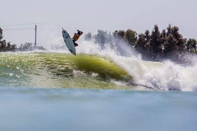 Michael Rodrigues, Surf Ranch Pro 2018, Lemoore, Califórnia (EUA). Foto: WSL / Rowland.