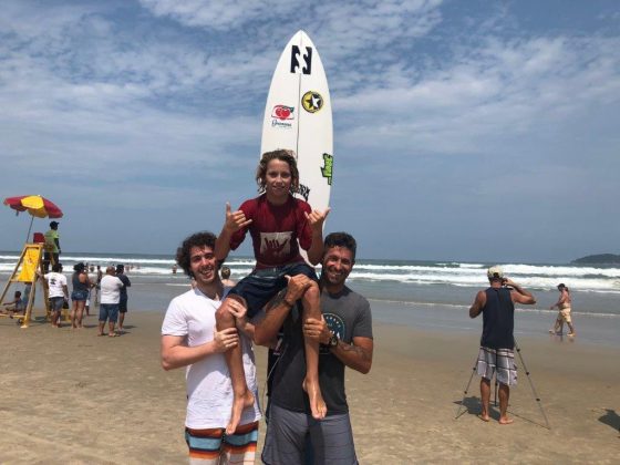 Ryan Kainalo, Hang Loose Surf Attack 2018, praia do Tombo, Guarujá (SP). Foto: Fábio Maradei.