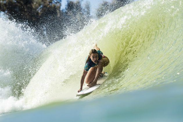 Nikki Van Dijk, Surf Ranch Pro 2018, Lemoore, Califórnia (EUA). Foto: WSL / Cestari.