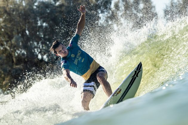Julian Wilson, Surf Ranch Pro 2018, Lemoore, Califórnia (EUA). Foto: WSL / Cestari.