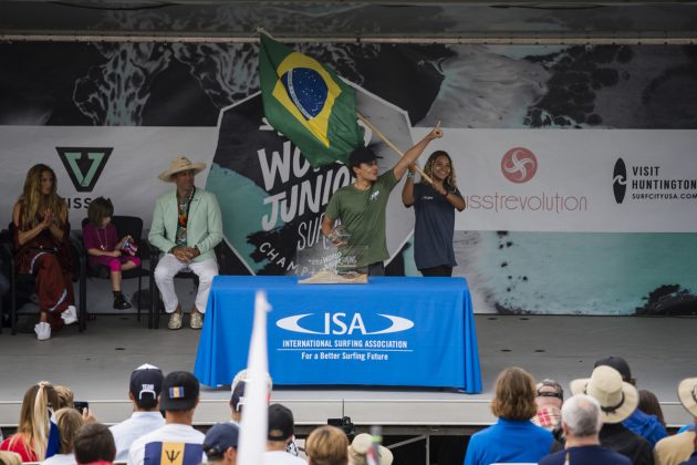 Vissla ISA World Junior Championship 2018, Huntington Beach, Califórnia (EUA). Foto: ISA / Ben Reed.