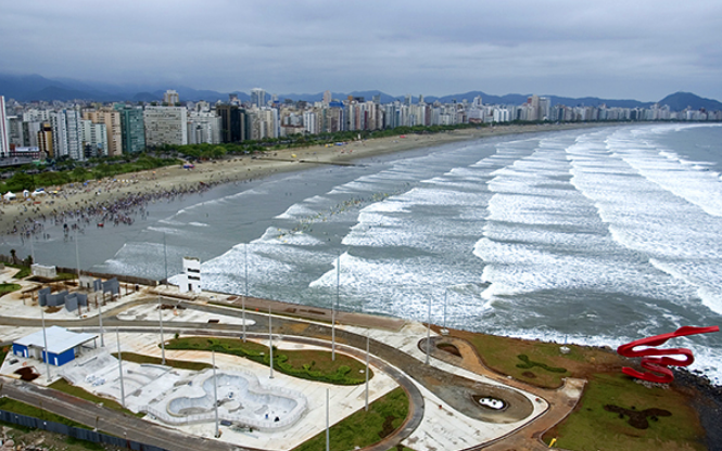 Unesco escolheu Santos pelo pioneirismo na cultura oceânica.