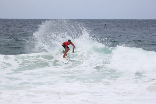 Valentino Belga, Itacoatiara Open de Surf 2018, Niterói (RJ). Foto: @surfetv / @carlosmatiasrj.