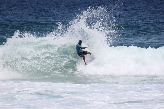 Claudemir Lima, Itacoatiara Open de Surf 2018, Niterói (RJ). Foto: @surfetv / @carlosmatiasrj.