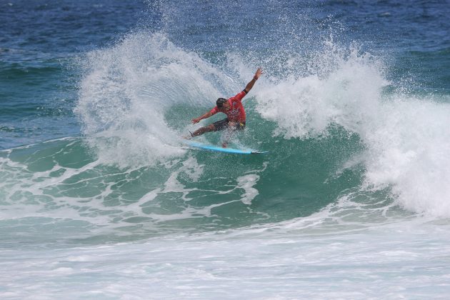 Marcelo Bispo, Itacoatiara Open de Surf 2018, Niterói (RJ). Foto: @surfetv / @carlosmatiasrj.