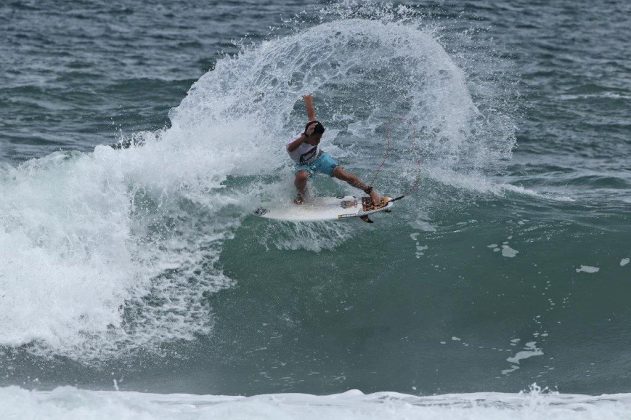 Junior Siqueira, Hang Loose Surf Attack 2018, Maresias, São Sebastião (SP). Foto: Munir El Hage.