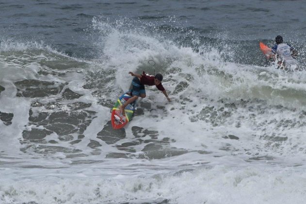Kailani Renno, Hang Loose Surf Attack 2018, praia do Tombo, Guarujá (SP). Foto: Munir El Hage.