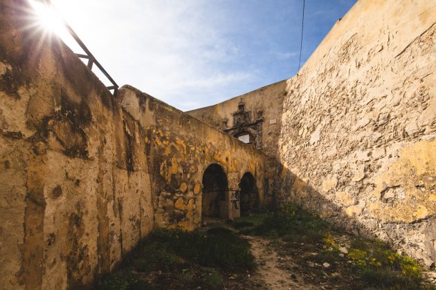 Forte da Consolação, Peniche, Portugal. Foto: Luca Castro.