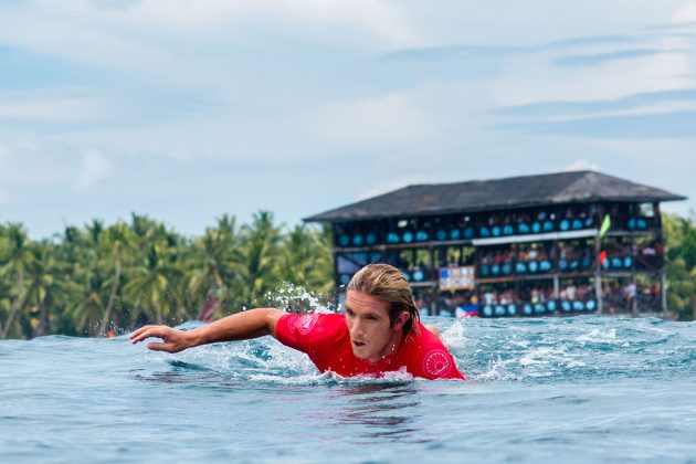 Skipe McCullough, Siargao Cloud 9 Surfing Cup 2018, Filipinas. Foto: WSL / Matt Power.