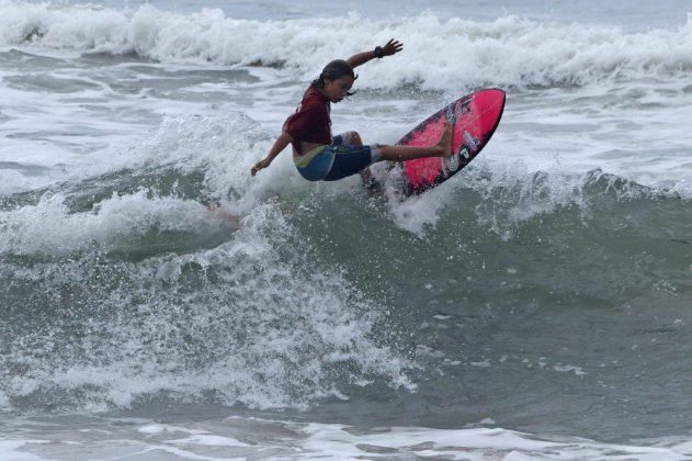 Murilo Coura, Hang Loose Surf Attack 2018, praia do Tombo, Guarujá (SP). Foto: Munir El Hage.