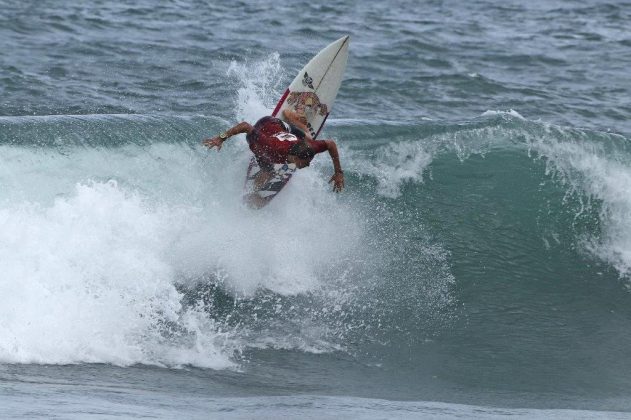 Uriel Sposaro, Hang Loose Surf Attack 2018, Maresias, São Sebastião (SP). Foto: Munir El Hage.