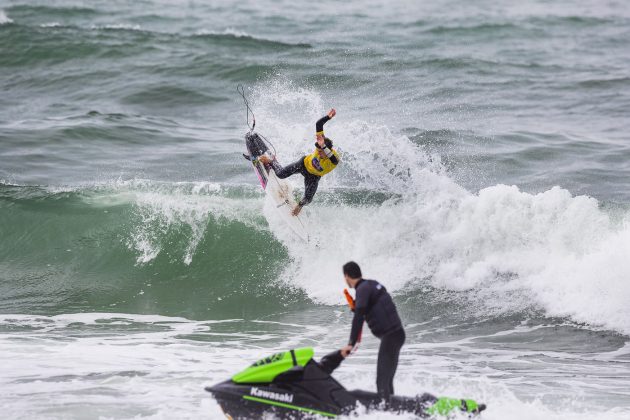 Griffin Colapinto, Red Bull Airbone 2018, Culs Nus, França. Foto: WSL / Poullenot.