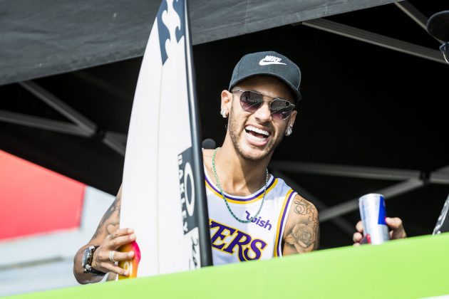 Neymar Jr, MEO Rip Curl Pro Portugal 2018, Supertubos, Peniche. Foto: WSL / Poullenot.