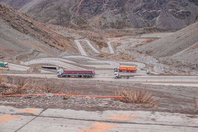 Cordilheira dos Andes, Chile. Foto: Ailton Souza.
