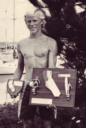 Peter Townend, Mundial da ISA, San Diego, Califórnia (EUA), 1972. Foto: Arquivo pessoal.