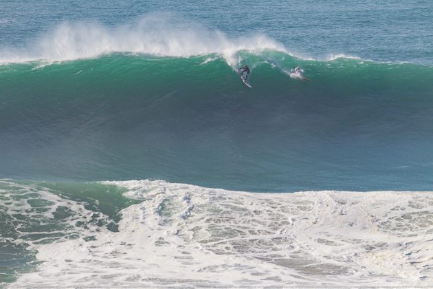 Alex Botelho, Nazaré Challenge 2018 / 2019, Praia do Norte, Portugal. Foto: WSL / Poullenot.