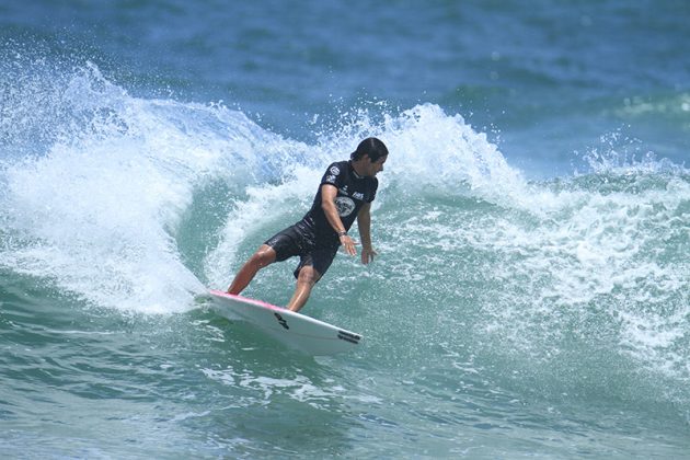 Artur Aguiar, Ubatuba Pro Surf 2018, Itamambuca (SP). Foto: Renato Bastos.