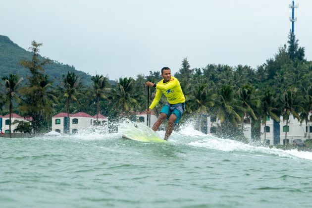 Luiz Diniz, ISA World SUP and Paddleboard 2018, Riyue Bay, Wanning, China. Foto: ISA / Jimenez.