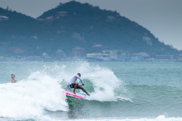 Luiz Diniz, ISA World SUP and Paddleboard 2018, Riyue Bay, Wanning, China. Foto: ISA / Jimenez.