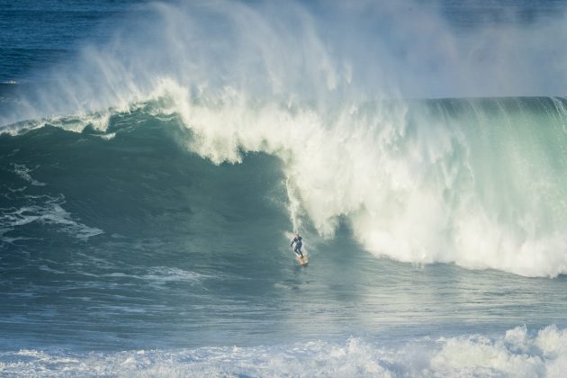 Russell Bierke, Nazaré Challenge 2018 / 2019, Praia do Norte, Portugal. Foto: WSL / Poullenot.