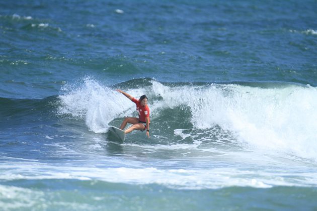 Camila Cássia, Ubatuba Pro Surf 2018, Itamambuca (SP). Foto: Renato Bastos.