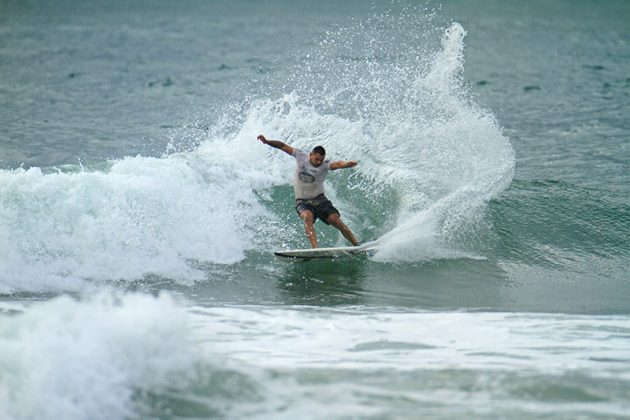 Cleiton Félix, Ubatuba Pro Surf 2018, Itamambuca (SP). Foto: Renato Bastos.
