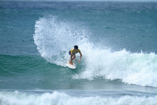 Diego Aguiar, Ubatuba Pro Surf 2018, Itamambuca (SP). Foto: Renato Bastos.