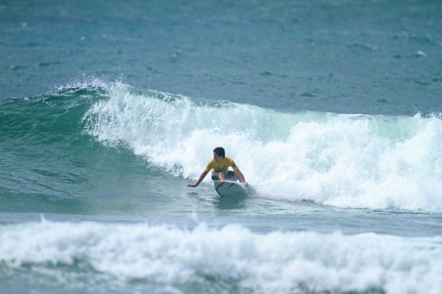 Diego Aguiar, Ubatuba Pro Surf 2018, Itamambuca (SP). Foto: Renato Bastos.