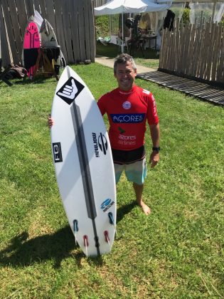 Fabio Gouveia, Mundial Master 2018, Açores, Portugal. Foto: Arquivo pessoal Fabio Gouveia.