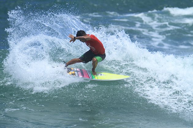 Gabriel Adisaka, Ubatuba Pro Surf 2018, Itamambuca (SP). Foto: Renato Bastos.
