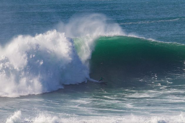 Grant Baker, Nazaré Challenge 2018 / 2019, Praia do Norte, Portugal. Foto: WSL / Poullenot.