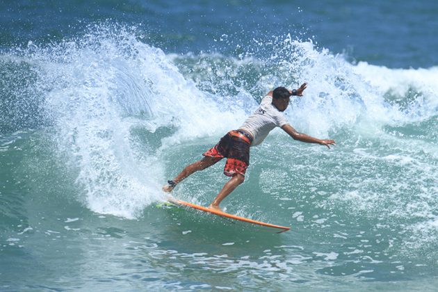 Gustavo Santos, Ubatuba Pro Surf 2018, Itamambuca (SP). Foto: Renato Bastos.