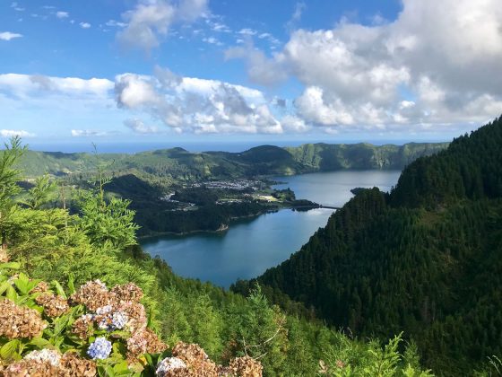 Ilha de Sao Miguel, Mundial Master 2018, Açores, Portugal. Foto: Arquivo pessoal Fabio Gouveia.