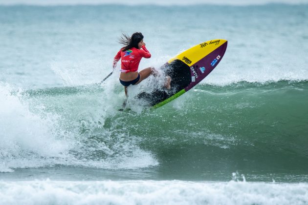 Yuuka Horikoshi, ISA World SUP and Paddleboard 2018, Riyue Bay, Wanning, China. Foto: ISA / Jimenez.