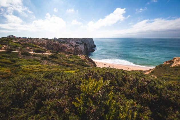 Praia do Beliche, Algarve, Portugal. Foto: Luca Castro.