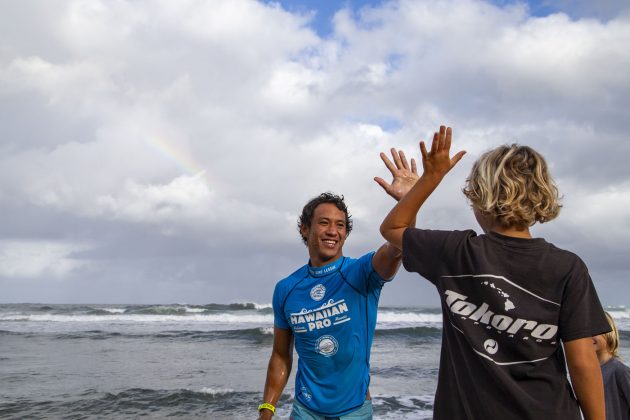 Seth Moniz, Hawaiian Pro 2018, Haleiwa, Havaí. Foto: WSL / Keoki.