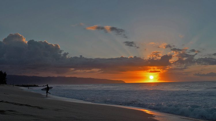 North Shore de Oahu, Havaí. Foto: Bruno Lemos / Sony Brasil.