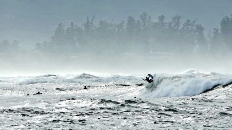 North Shore de Oahu, Havaí. Foto: Bruno Lemos / Sony Brasil.