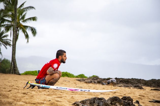 Filipe Toledo, Hawaiian Pro 2018, Haleiwa, Havaí. Foto: WSL / Keoki.